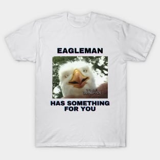 EagleMan Eagle Insurance Meme T-Shirt